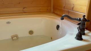 Bathtub Filling Sound Box Fan and Light Rain Layered 3 Hours White Noise  Sleep ASMR [upl. by Hokanson184]