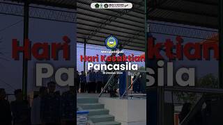 Pancasila adalah warisan para pahlawan yang harus kita jaga kita lestarikan pancasila man3kediri [upl. by Onitselec]