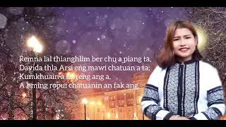 Christmas hla  Cover by nk nanu Thangming [upl. by Anilejna]