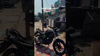 Don’t repair it 💔 automobile r15v3 rider  motovlog crash trending biker bikeride broken [upl. by Meirrak]