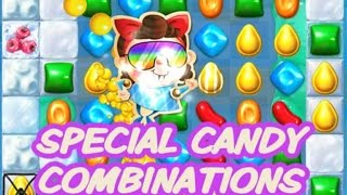 Every Special Candy Combination in Candy Crush Soda Saga [upl. by Laon]