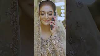 Rida Looks Gorgeous On Walima Day ❤️ C3B1F hibabukhari junaidkhan shortdrama2023 [upl. by Philemol]