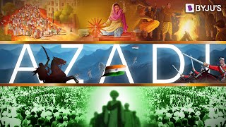 Azadi  A Tribute To India’s Great Freedom Fighters  Narrated by Annu Kapoor [upl. by Borchers]