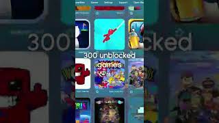 The Best Unblocked Games in 2024 Selenite shorts [upl. by Ahsetal]