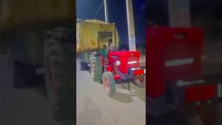 Mahindra tractor 575 trali 😱😂🐯🦁 [upl. by Retep723]