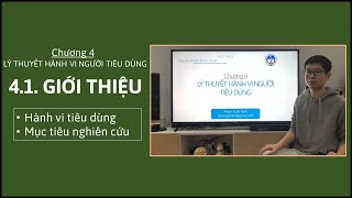 Kinh tế vi mô 1  Chương 4  41 Giới thiệu về Lý thuyết hành vi người tiêu dùng [upl. by Wake]