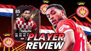 4⭐4⭐ 85 WORLD TOUR DANJUMA SBC PLAYER REVIEW  FC 25 Ultimate Team [upl. by Bonns]