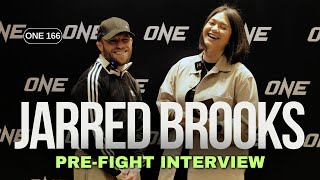 ONE 166 Jarred Brooks PreFight Interview [upl. by Puklich855]