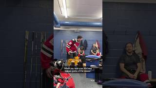 CONNOR MCDAVID SPEECH AFTER A BEER LEAGUE GAME ☠️😂 [upl. by Annhoj]