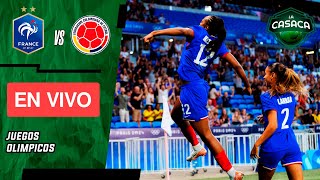 🚨 FRANCIA vs COLOMBIA EN VIVO 🔥 JJOO PARIS 2024 🥇 LINDA CAICEDO TITULAR [upl. by Jamal]