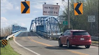 The Brookport Bridge One of the Scariest Bridges in America [upl. by Romaine717]