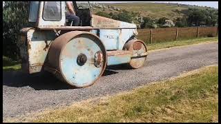 AVELING BARFORD GRT ROAD ROLLER [upl. by Borrell496]