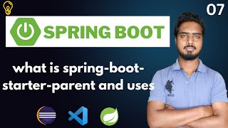 7 why use springbootstarterparent  Spring Boot Tutorials In Hindi [upl. by Milzie791]