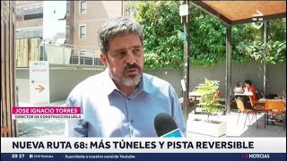 Nueva Ruta 68 Más túneles y pista reversible [upl. by Clemmy]