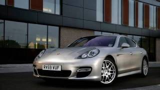 Porsches Panamera official video  by Autocarcouk [upl. by Kemme]