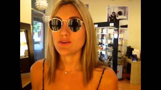 Ray Ban RB3447 Sunglasses Review John Lennon Sunglasses [upl. by Ignace282]