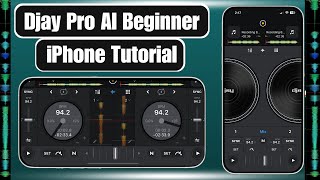 How to Use Djay Pro AUTOMIX [upl. by Balfore]