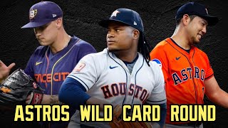 ASTROS VS TIGERS WILD CARD PREVIEW [upl. by Nner577]