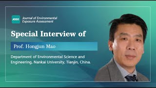 A Special Interview with Prof Hongjun Mao [upl. by Ihcalam]