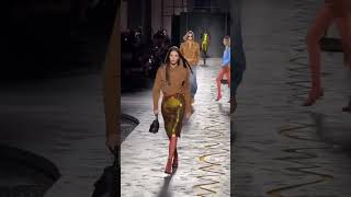 Versace Spring Summer 2025 FashionShow runway runwaycollection fashionbrand [upl. by Chancey]