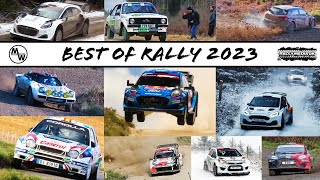 Best of Rally 2023  Crashes Action amp Highlights HD [upl. by Ennadroj921]