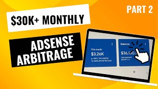 👉 AdSense Arbitrage Method with Evadav Part 2 AdSense Arbitrage 2024 [upl. by Tija]