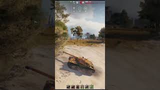 BatChâtillon Bourrasque  1 vs 5 wot worldoftanks миртанков [upl. by Rivalee]