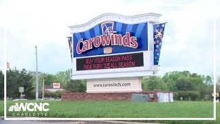 Water ride coming to Carowinds in 2026 [upl. by Allanson]