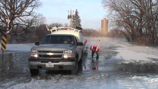 USGS CoreCast USGS Crews Measure Historic Flooding in Fargo ND [upl. by Auston420]