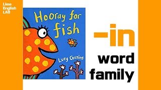 Hooray for Fish Onset amp Rime blending  in Word Family [upl. by Nielson603]