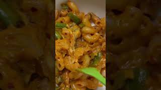 Chinese Pasta recipe at homered pasta recipeIndian style macaroni pasta recipe [upl. by Keen531]