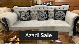 Luxury Sofa Design Available  Modern Sofa Design Ideas for 2024  Azadi Sale  Article 41 [upl. by Sarajane]