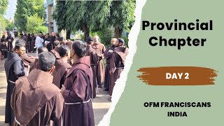 Provincial Chapter 2022 Day 2 OFM Franciscans India Joyful Gathering of Friars [upl. by Heins]