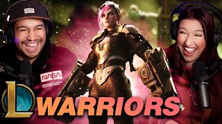 REACTING TO WARRIORS  League of Legends cinematic  IT JUST KEEPS GETTING BETTER [upl. by Ratcliff709]