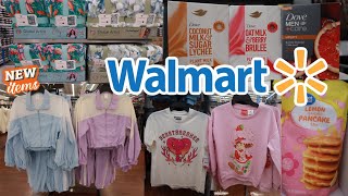 WALMART SHOPPING  NEW FINDS BROWSE WITH ME [upl. by Felizio]