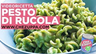 Pesto di rucola Ricetta facile facile [upl. by Haonam503]