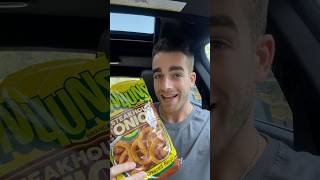 Funyuns been on a tear lately funyuns steakhouse snackreview [upl. by Alair]