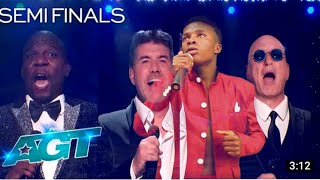 Americans Got Talent Simon Cowell Accepts This Tanzanian For Singing And Wins Awards For Himself [upl. by Yessej606]