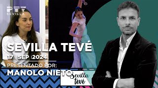 Sevilla Tevé 🔷 Paula Comitre  Festival Sabio  Sevilla Te Oye  Red Andaluza Teatro 170924 [upl. by Sherry]