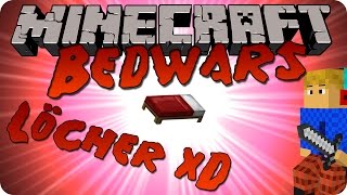 Dieses Loch  Minecraft BedWars 2HDDeutsch [upl. by Reerg]