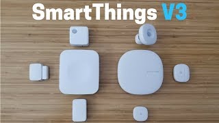 SmartThings v3 Review amp New Sensors  Comparing v3 vs v2 [upl. by Anileda]