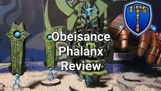 Necrons Obeisance Phalanx What is it all about [upl. by Nylave]