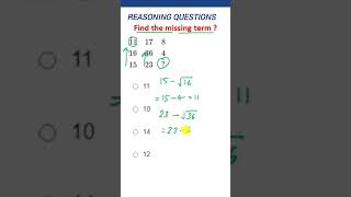 General intelligence and reasoning questionsReasoning tricksMatrix reasoningreasoning [upl. by Diraf]