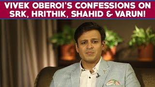 Vivek Oberoi ‘s confessions on SRKHrithikShahid amp Varun [upl. by Michelina]