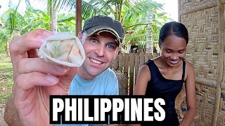 Cooking Filipino Lumpia in the Philippines 🇵🇭 [upl. by Monson]