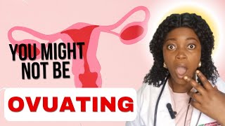 SIX6 SIGNIFICANT SIGNS THAT SHOWS THAT YOU ARE NOT OVUATING ANOVULATIONovulationtips [upl. by Nnylesor157]