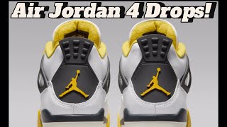 THE AIR JORDAN 4 RELEASES FROM FEB➡️JUNE 2024 [upl. by Edwina11]