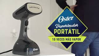 Vaporizador de Prendas Vertical GCSTES  Oster [upl. by Joette]