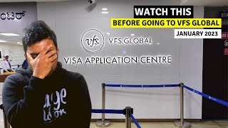 VFS Global Visa Appointment process and sharing my overall Experience  January 2023  Appointment [upl. by Coughlin905]