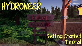 Hydroneer Lets get started with basic shovel diggingmining [upl. by Annie329]